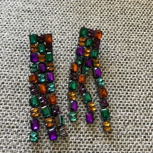 Zara chandelier earrings